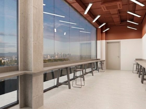 City-View Study Bar