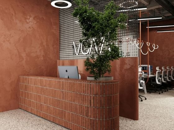 Reception Desk