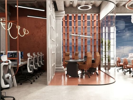 Studio Floor & Meeting Room